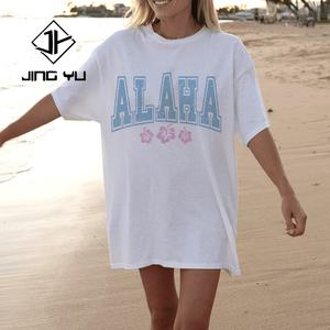 Camisetas de Mujer de Alta Calidad, Camisetas Personalizadas de Playa, Tallas Grandes, Camisetas con Diseño Gráfico, Camisetas con Logotipo Estampado - Product Image 2
