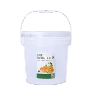 5L 10L 20L Fermentadores de cerveza de plástico Cubo con grifo Homebrew Beer Keg