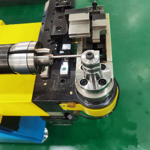 CNC 3D อัตโนมัติโลหะสแตนเลสทองแดงเครื่องดัดท่อพร้อมเจาะรูปกสําหรับเครื่องปรับอากาศและตู้เย็น <span class=keywords><strong>Copp</strong></span> - Product Image 4