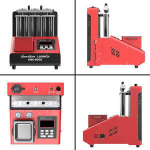 Fabricant Fourniture LAUNCH CNC 605A <span class=keywords><strong>Nettoyeur</strong></span> et testeur d'injecteurs de carburant GDI Professional 6 cylindres Systèmes d'injecteurs à ultrasons - Product Image 4