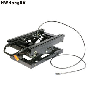 Siège de conducteur de <span class=keywords><strong>bus</strong></span> à suspension pneumatique de haute qualité, base de suspension pneumatique confortable - Product Image 5