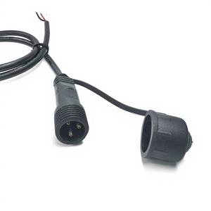 موصلات كابلات LED مخصصة مقاومة للماء بـ 2/3/4 سنون، 250 فولت، قابس ذكر وأنثى، كابل تمديد لتجميعات شرائط LED - Product Image 3