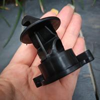 Isolateur annulaire à visser durable pour poteaux de clôture électrique ferme bétail bétail chevaux fournitures