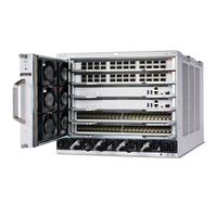 Chasis de Red USADO C9606R Serie 9600 de 6 Ranuras, Módulo Catalyst, Capacidad de Transmisión de 25.6 Tbps, 48 Puertos, con Informes de Prueba