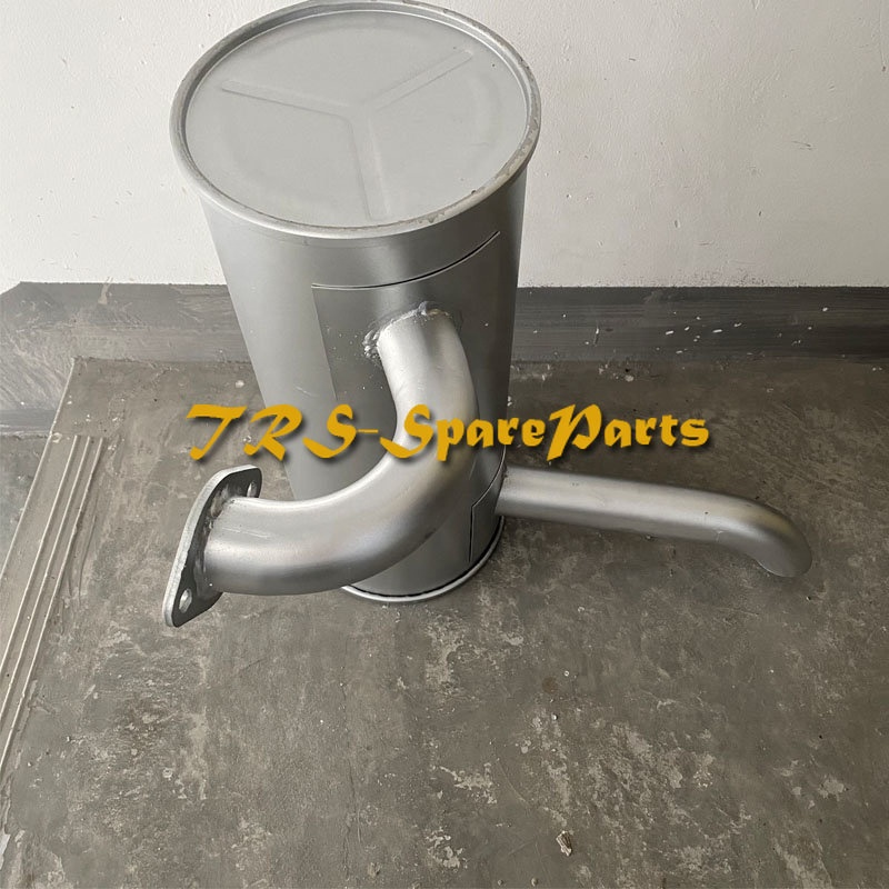 Muffler Silencer for Hitachi Excavator ZX70 Isuzu Engine 4JG1