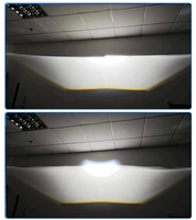 IDISON T14W 3000k 4300k 6000K mise à niveau du système d'éclairage automatique Offre Spéciale lumière 3 couleurs 3 pouces 56W projecteur avant Biled Prius nouveau