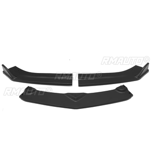 For Chevy Camaro 2015 2016 2017 2018 Front Bumper Splitter Lip <b>Diffuser</b> Spoiler Guard Body Kit <b>Car</b> Accessories Glossy Black - Product Image 3