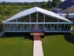 Tente de mariage en plein air pour dîner, banquet, cérémonie, activité, capacité de 200 personnes - Product Image 2