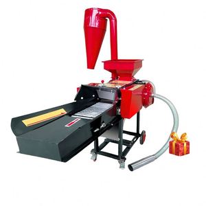 Broyeur de paille et d'herbe pour animaux d'élevage, coupe-pellets automatique 100-1000 kg/h - Product Image 1