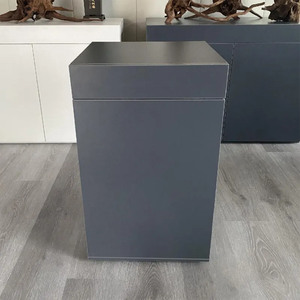 Elegante Mobiletto di Lusso per Acquario Rettangolare, in Legno Resistente, con Vano Portaoggetti per Interni, Ideale per Sala da Pranzo o Camera da Letto - Product Image 1