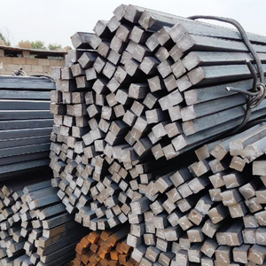 Barra Cuadrada de Acero al Carbono Laminado en Caliente Sin Aleación Q235/Q355/A36/SS400, Acero Estructural Estándar AISI, Acero de Corte Libre, Acero para Doblado Baowu - Product Image 6