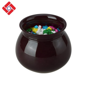 ภาชนะใส่ขนมพุดดิ้งเยลลี่ทำจากพลาสติกขนาดเล็กทรงกลมแบบใช้แล้วทิ้ง - Product Image 6