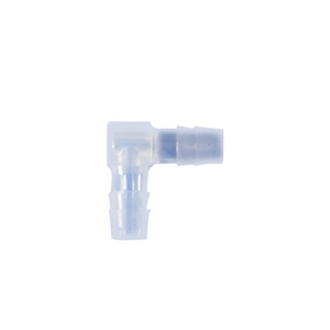 Raccord coudé en plastique à 90 degrés de la dynastie Ming, connecteur rigide en PVC de 14 mm pour applications de tuyauterie - Product Image 1