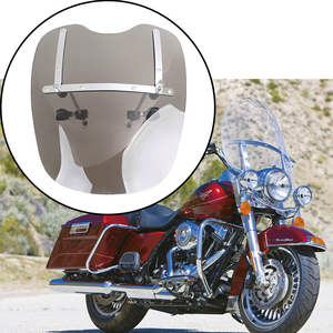 Stock australien - Vente de liquidation : Grands pare-brise adaptés aux Harley Sportster XL 883R 02-03, 05-06 - Product Image 5