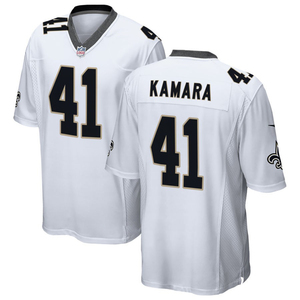 Maillot de football américain blanc 2026 New Orleans, personnalisé, brodé, pour jeunes, tenue de sport - Product Image 5