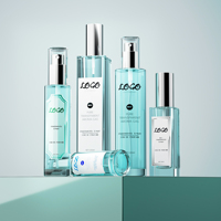 30Ml 50Ml 100Ml Botol Kaca Parfum Semprot Parfum Warna Kustom Mewah Bulat Kosong
