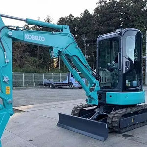 Excavatrice sur chenilles Kobelco SK30sr économe en carburant à vendre Excavatrice Kobelco d'occasion à vendre - Product Image 2