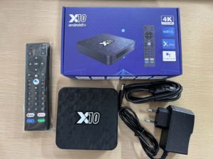 Set-Top Box Android ATV X10 del Produttore, Allwinner H313 2GB 8GB 4K, Smart <span class=keywords><strong>TV</strong></span> Box Internet VS Z6 <span class=keywords><strong>TV</strong></span> Box - Product Image 6