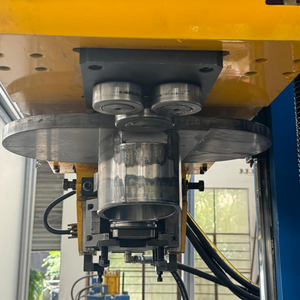 Machine de scellement des extrémités des tuyaux d'échappement automobile, Scelleuse anti-fuite par extrusion à froid pour tuyaux d'échappement de voiture en acier inoxydable |   Certifié CE - Product Image 5