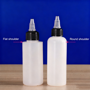 Tùy chỉnh màu trắng 8ounce 250ml Rỗng dầu lỏng sơn thủ công mỹ nghệ tóc <span class=keywords><strong>Applicator</strong></span> chai đa mục đích Dispenser chai - Product Image 4