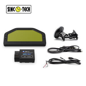 QSF SINCOTECH OBD2 Multi Funcional Modificação Instrumento Velocidade Velocidade Temperatura da água Medidor de pressão do óleo DO90 - Product Image 5