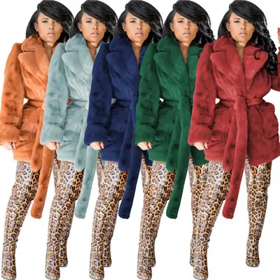 Astrid-manteau <span class=keywords><strong>d</strong></span>'hiver pour femmes, Cardigan ample, court, veste en fausse fourrure de lapin, multicolore, nouveauté 2021