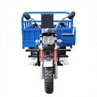 Tricycle à essence grande capacité 150cc pour le transport de marchandises, moto-tricycle motorisé à forte charge, vente en gros