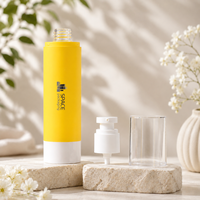 Flacon pompe micro-dose de précision AS OEM personnalisé, très vendu, fileté 0,2 CC, 15-100 ml, 34-41 mm, emballage de luxe pour sérum et essence