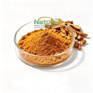 Extracto de Bupleurum 10:1 TLC, Extracto de Raíz de Bupleurum <span class=keywords><strong>Aureum</strong></span> Fisch, Polvo Fino Amarillo Marrón, Extracto Herbal - Product Image 1