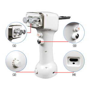 50 ml1:1 impressione dentale miscelatore macchina erogatore elettrico automatico di silicone pistola - Product Image 5