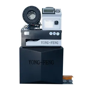 YONG-FENG Y120D Top 6-51 mm12 volt new hydraulic hose crimping machine