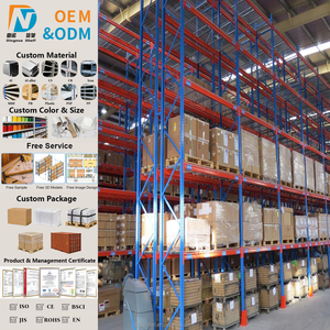 Étagères à palettes robustes, entrepôt, <span class=keywords><strong>mezzanine</strong></span> et plateforme en acier pour économiser de l'espace - Product Image 1