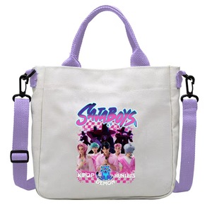 Kpop Hunters Demon Bag Kpop một vai trẻ em sinh viên hoạt hình mô hình in Satchel Ba lô - Product Image 6
