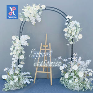 Promise Wholesale Factory White Flower <b>Arches</b> Arrangement <b>Wedding</b> Flower <b>Arch</b> Backdrop - Product Image 1