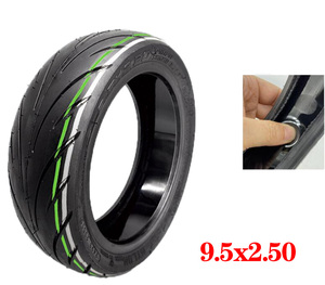 Neumático Sin Cámara para Scooter Eléctrico Niu KQi3, Neumático Especial al Vacío NIU <span class=keywords><strong>KQI</strong></span> <span class=keywords><strong>3</strong></span> de 9.5x2.50 con Pegamento de Gel, Repuesto de Accesorios - Product Image 2