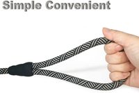 Corde de contrôle pour chiens, 12, 15, 22, 30, 36, 50, 60, 80 et 100 pieds, cordon d'entraînement de rappel et d'agilité, longue corde