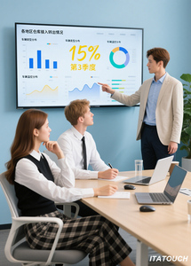 Best Value 4K LCD Interactive Whiteboard Multi-Touch Smart Magnetic Pens School Education 75/86/65 Inch LED Panel 1-Year - Product Image 3