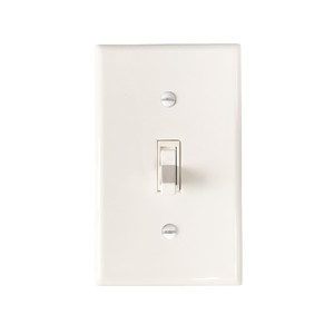 Tomacorriente Doble de Pared de Plástico Blanco YUHE, 2 Receptáculos, 120V 40A, con Certificación TR, IP20, 2 Tomas - Product Image 5