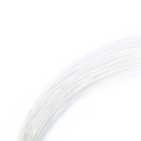 Serre plante tenant la corde de soutien haute tension blanc/noir 2.2/2.6mm fil de polyester PET en bobine