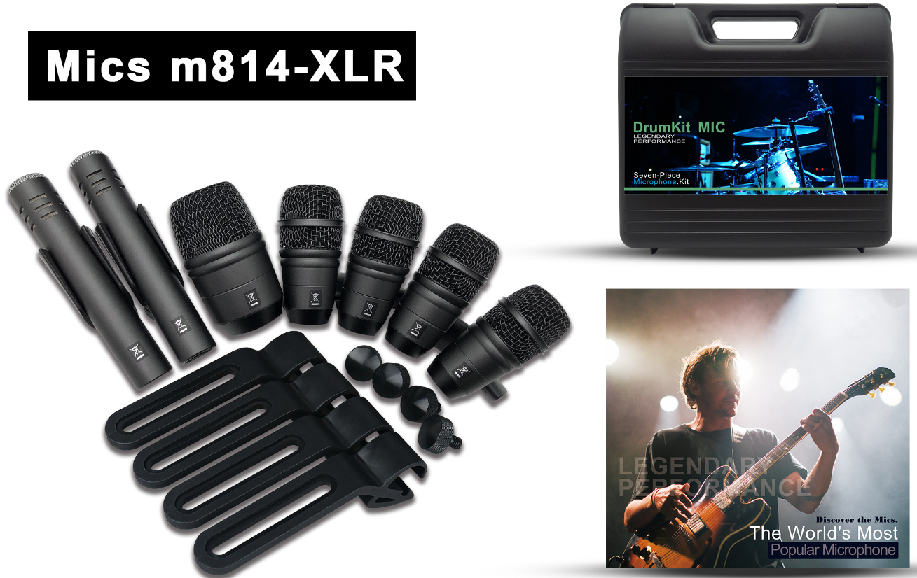 M814XLR (Noir)