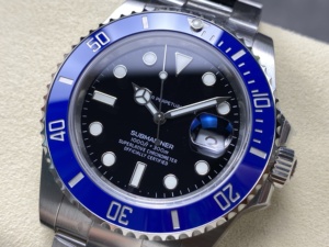 Reloj Mecánico Impermeable de Súper Calidad, Fábrica THB, Acero 904L, Movimiento ETA 3235, 126610, Bisel de Cerámica Azul para Buceo, Estilo Hulk - Product Image 2