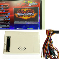 Boîte de jeu Pandora OS Game Box 25000, borne d'arcade en métal, 2 joueurs, nouvelle carte mère S905L3a pour console à joystick rechargeable