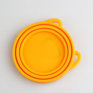Tapa de Silicona para Latas de Comida para Mascotas, Anillo de Sellado de 3 Tamaños, Mantiene la Comida Fresca - Product Image 1