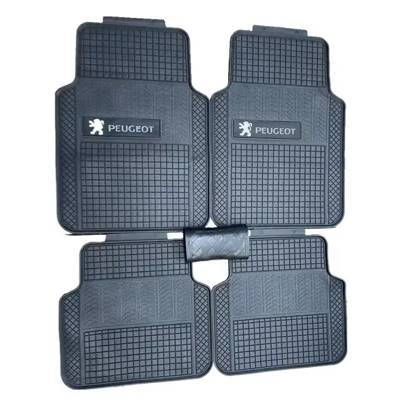 Alfombrilla de coche de 5 piezas resistente al desgaste alfombrillas impermeables para coche juego completo personalizado