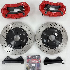 Jekit Six pots étrier de frein 355*32mm trou disque pour 1994 pour Ford Mustang Fox corps nouvel état modèle Land Cruiser 200 - Product Image 1