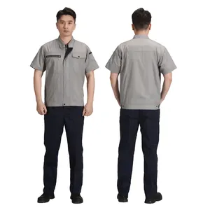 Factory Directly Provide Work Clothes Men Mining High Visibility Workwear