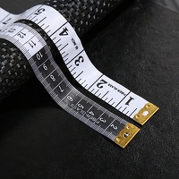 Ruban à mesurer souple double échelle sur mesure OEM avec logo d'usine pour mesures corporelles