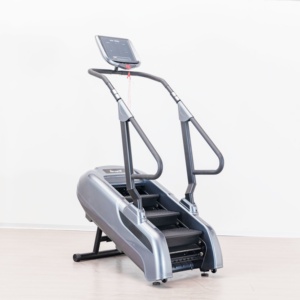 Máquina escaladora de escaleras eléctrica de uso doméstico comercial a precio de fábrica para uso en gimnasio - Product Image 1