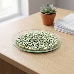 FUXI Green Granular PA66 Pellets for Injection Molding and Filling Applications - Product Image 1