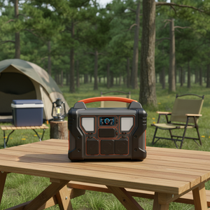Station d'alimentation portable MIQ 1000W pour usage domestique, camping et extérieur – Générateur solaire de secours 1000 Watts - Product Image 1